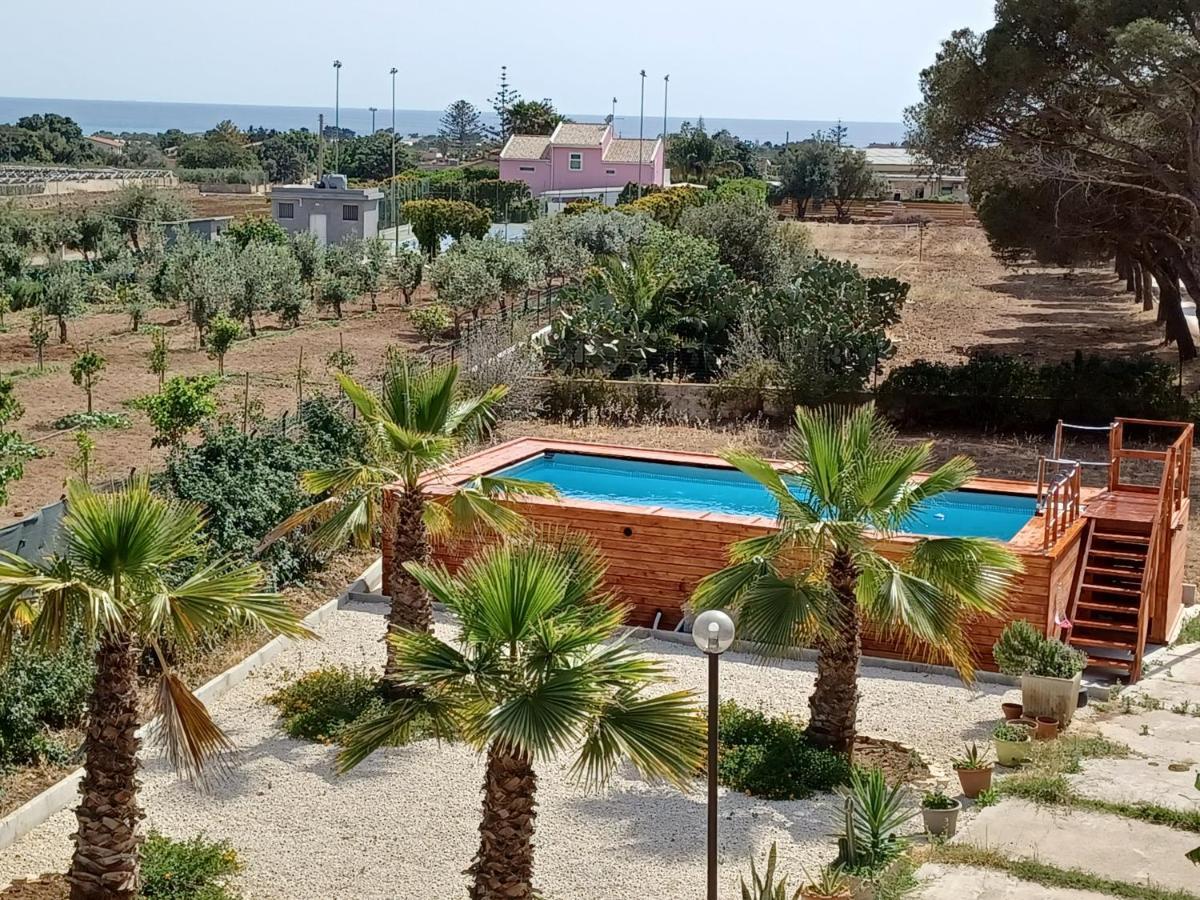Turtle Island Apartments Santa Croce Camerina Dış mekan fotoğraf