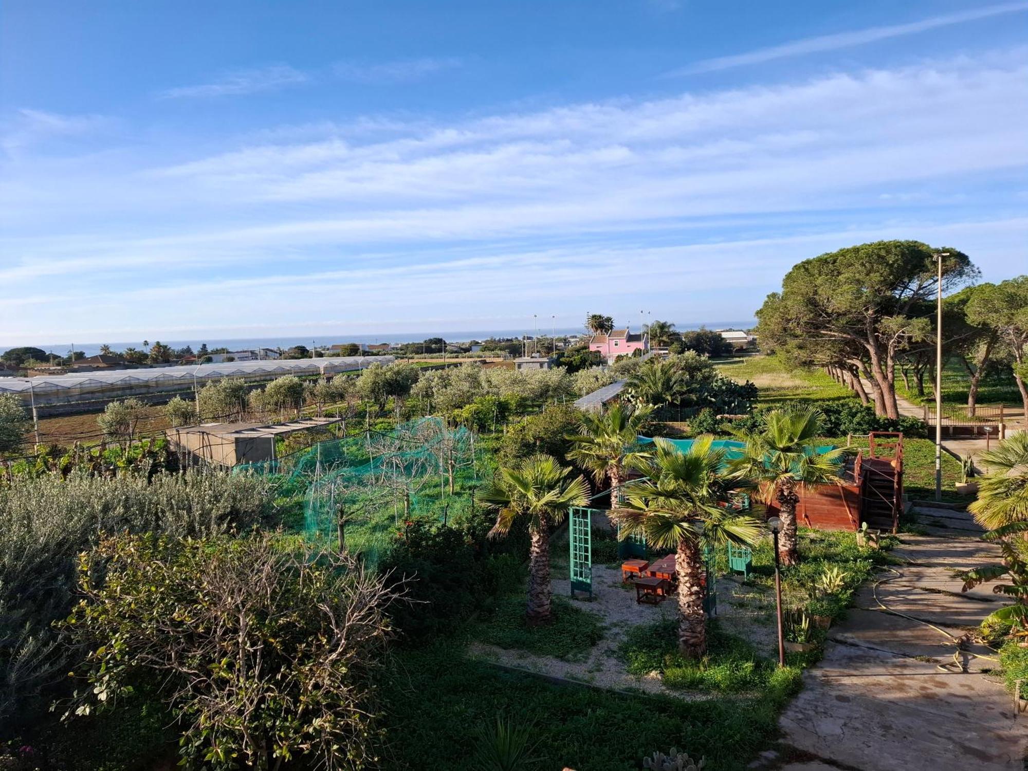 Turtle Island Apartments Santa Croce Camerina Dış mekan fotoğraf